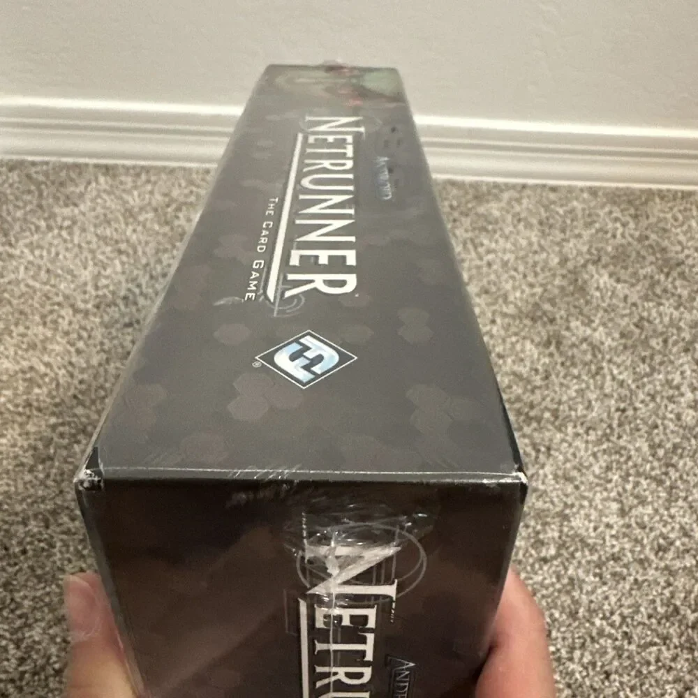 Android Netrunner The Card Game Original Core Set LCG Fantasy Flight New Sealed